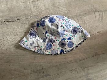 Très joli chapeau été fille 6/12 mois