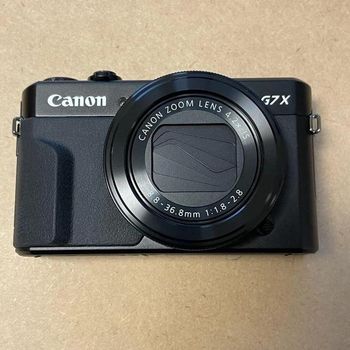 Canon g7x mark ii