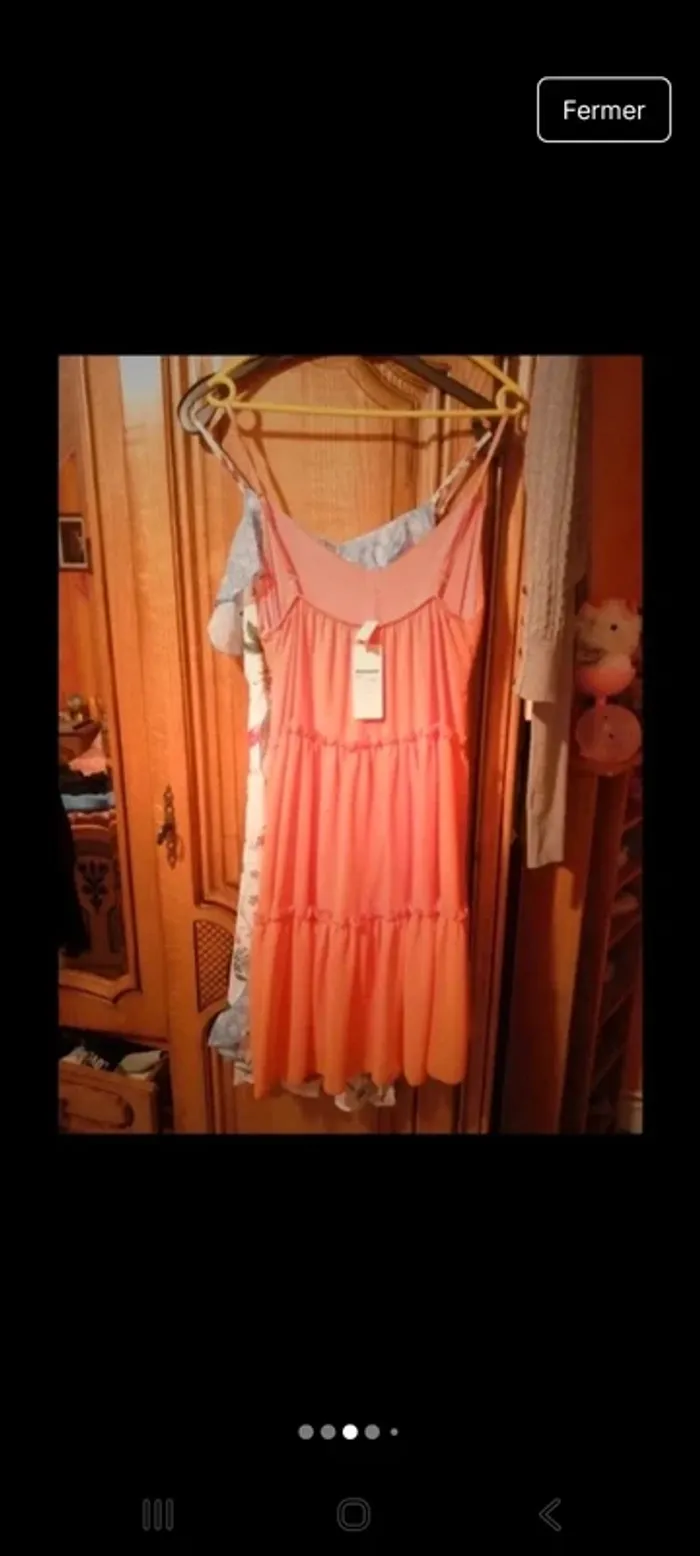 Robe d'été à bretelles réglables - photo numéro 3