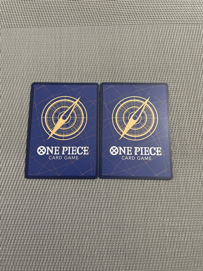 Lot Carte One Piece Nami OP03-030 R Pillars of Strength - photo numéro 2