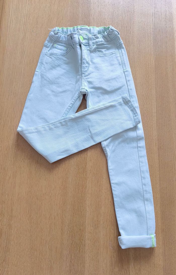 🦎 Jean skinny - Bleach - Kiabi - 8 ans 🦎