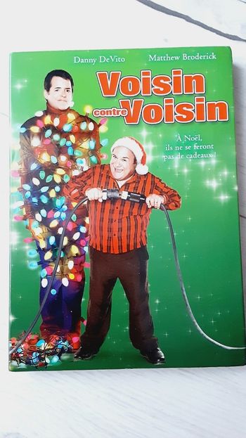Film DVD Voisin contre voisin