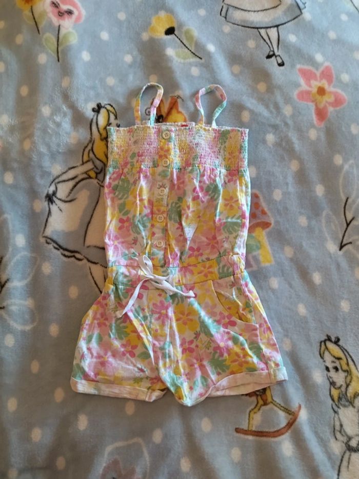 Combishort tissaia 3 ans