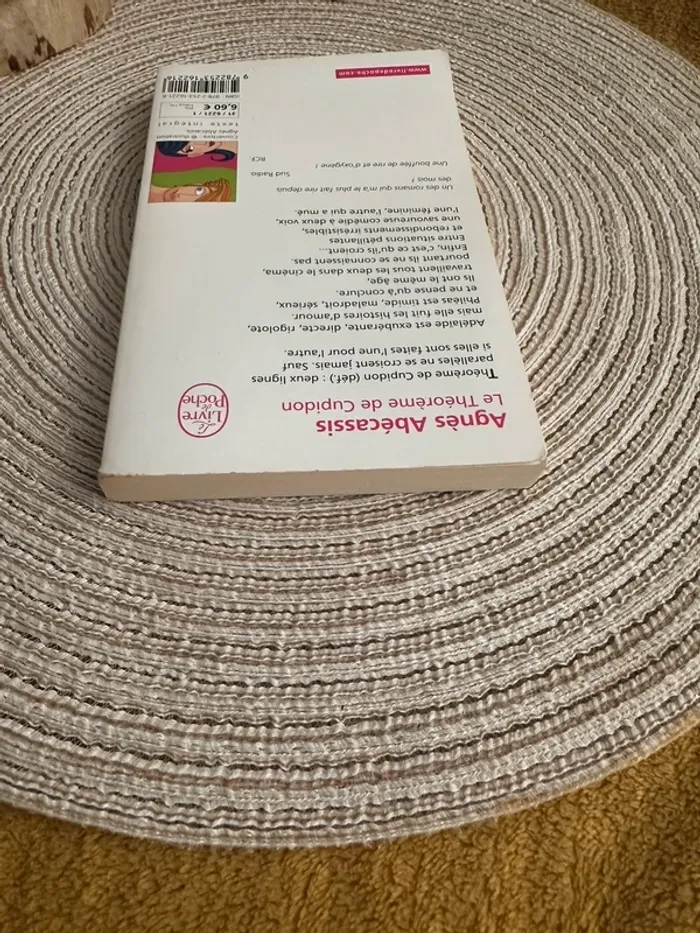 Livre Le Théorème de Cupidon - photo numéro 4