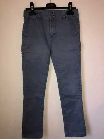 Jeans slim tape à l’œil