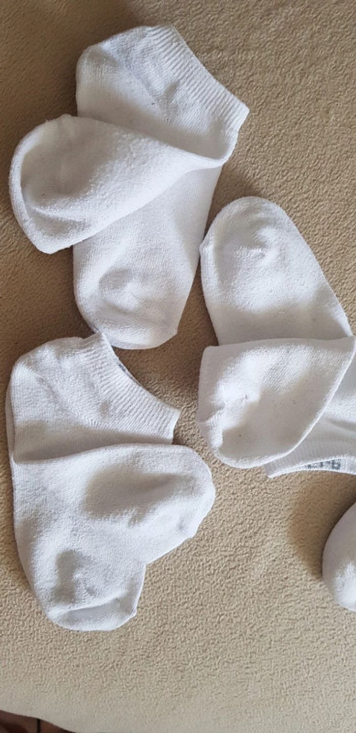 Lot de 5 paires de socquettes mixte - T. 27-31 - photo numéro 4