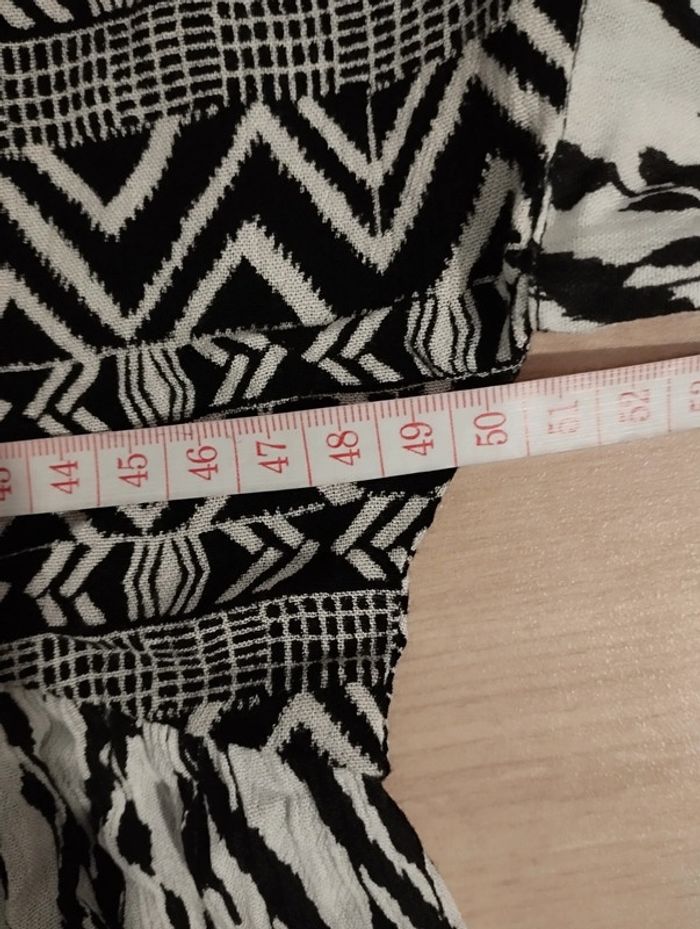 Tunique blanche et noire Blancheporte taille 42/44 - photo numéro 5