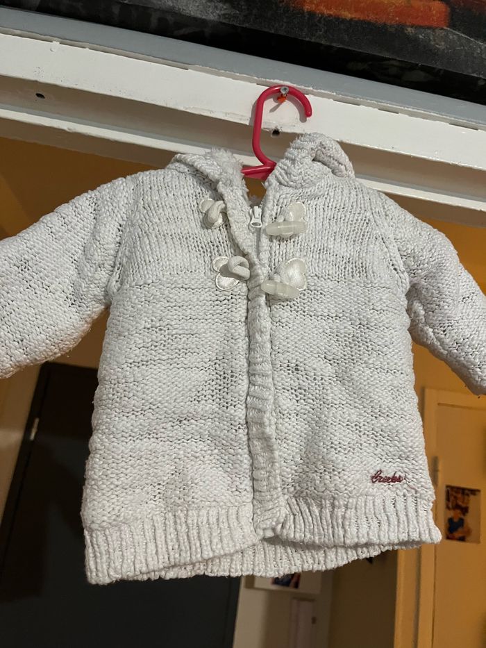 Gilet fille taille 6 mois Creeks