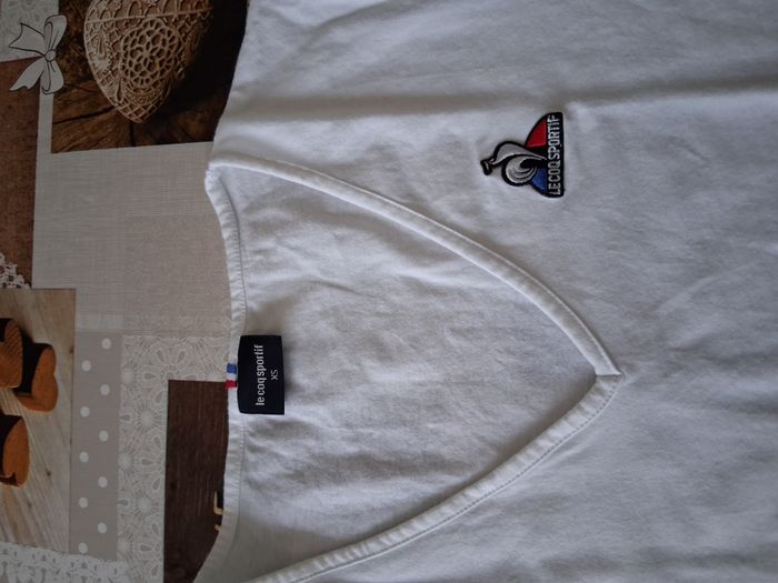 Tee-shirt Le Coq Sportif - photo numéro 2