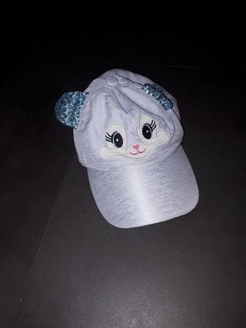 Casquette chat 7-8 ans