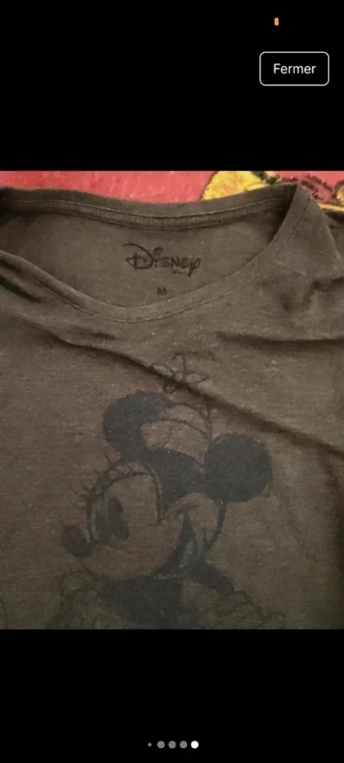 T-shirt Minnie taille M - photo numéro 5