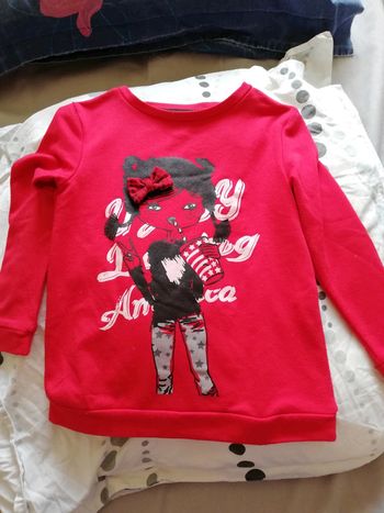 Sweat rouge