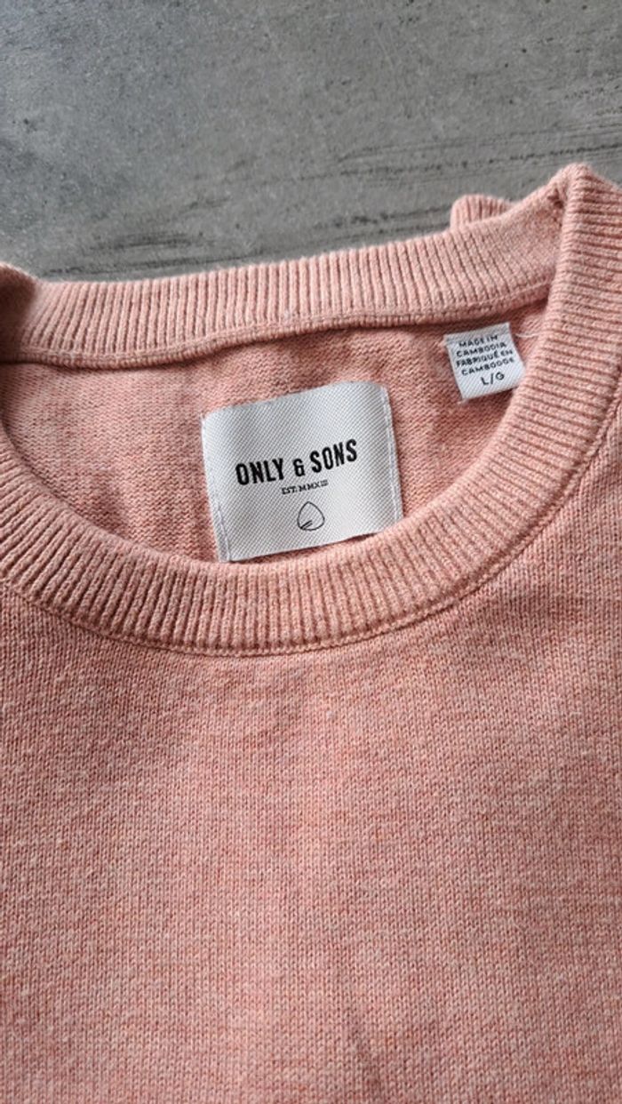 3 pulls fins taille L - photo numéro 6