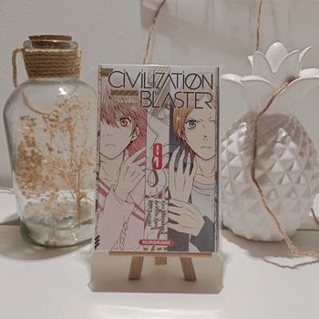 Manga civilisation blaster tome 9