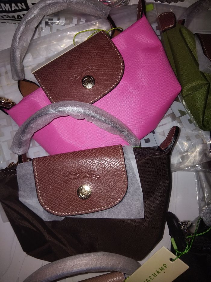 Mini sac longchamp à bandoulière - photo numéro 2