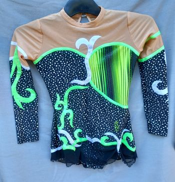 Justaucorps Gymnastique et jupe 14 ans Styl Création