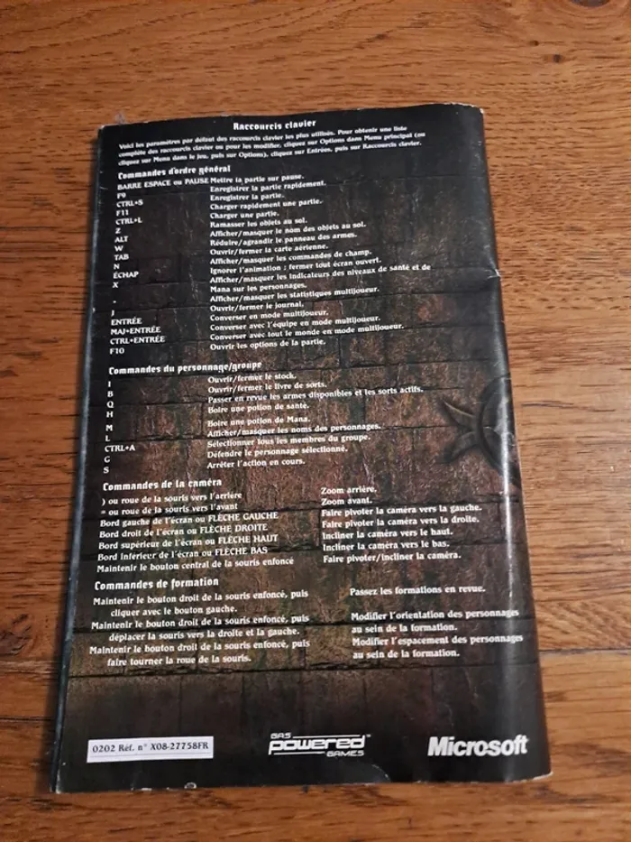 Livret dungeon siege - photo numéro 2