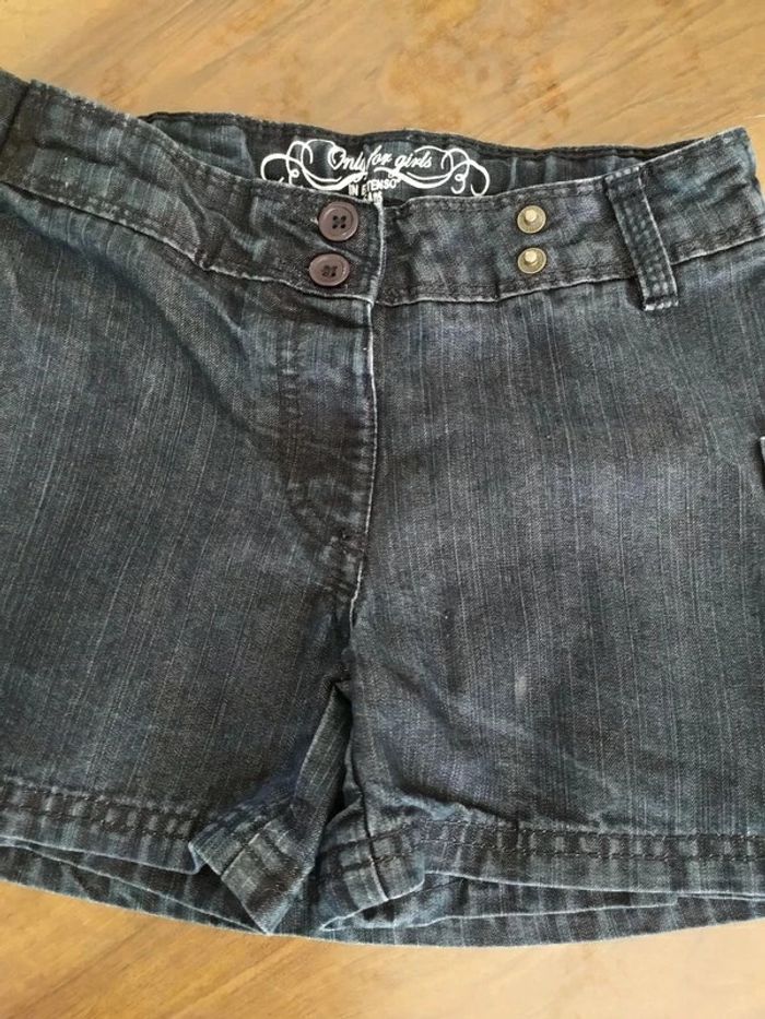 💖 Jupe short en jean 💖 - photo numéro 3