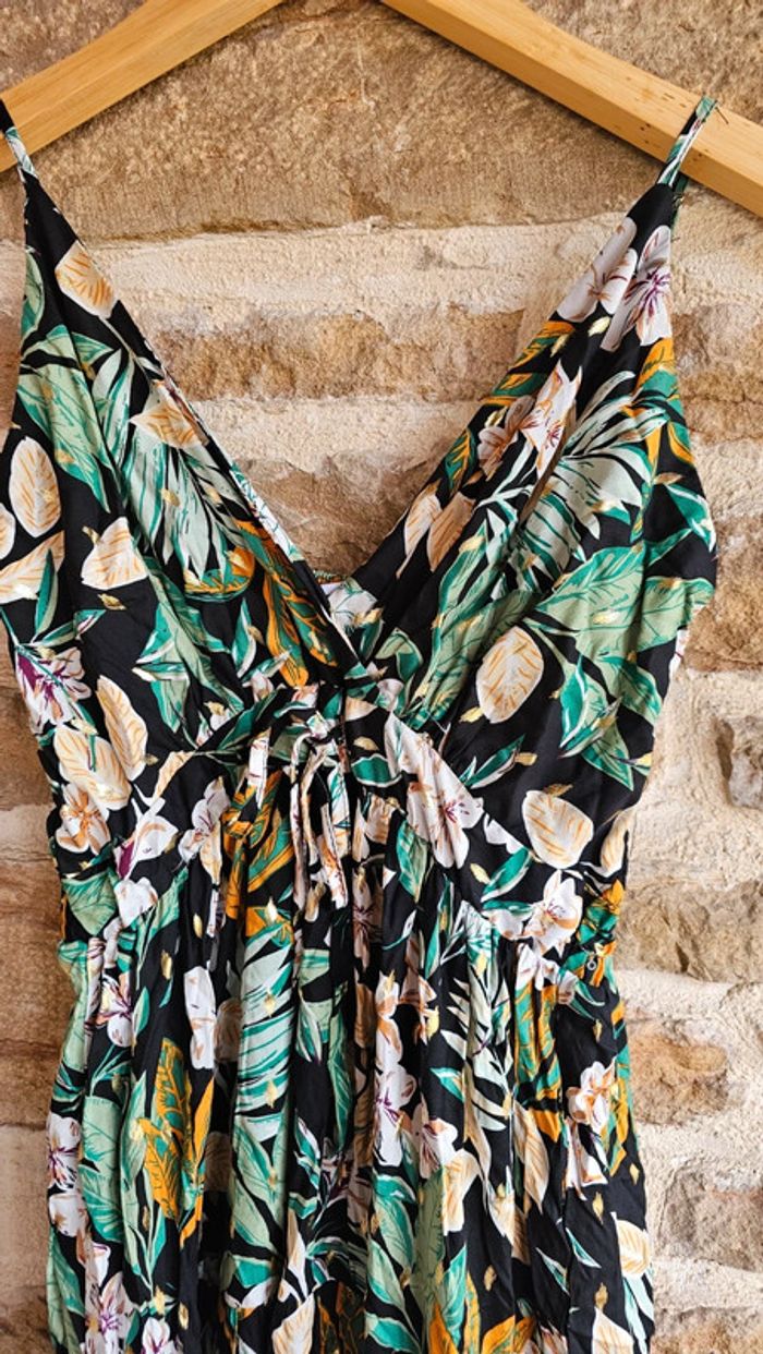 Robe longue verte - photo numéro 2