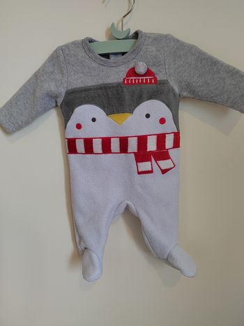 Pyjama pingouin
