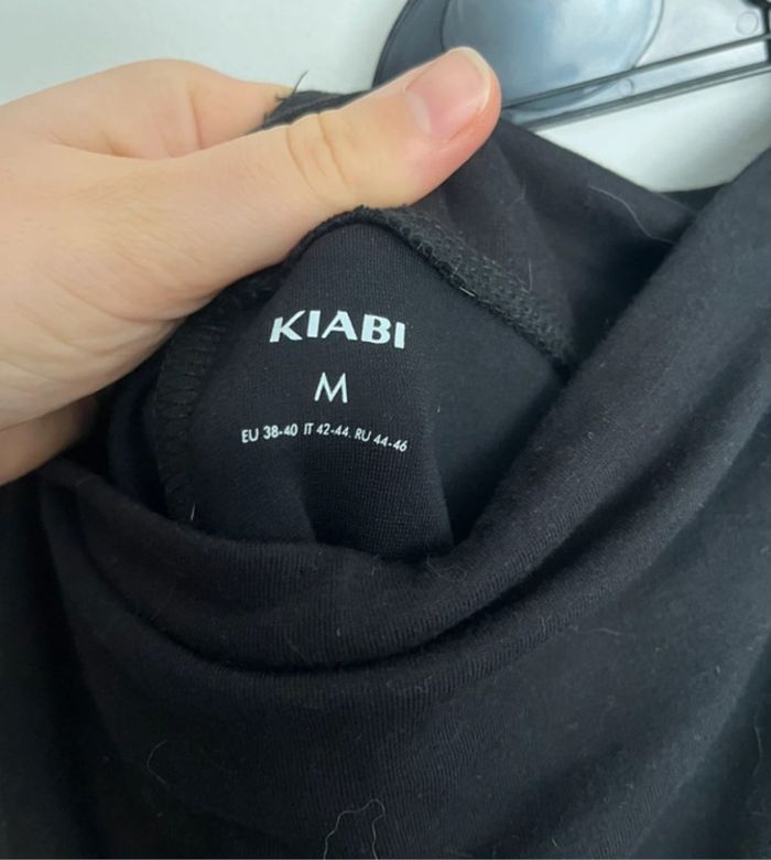 Legging de grossesse noir Kiabi M - photo numéro 3