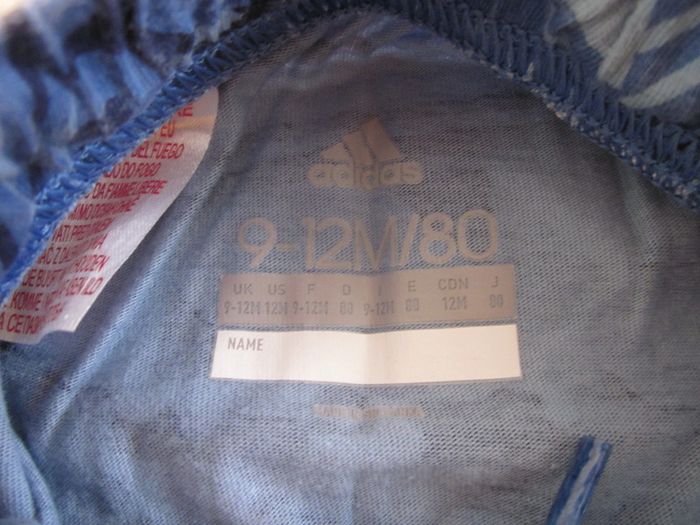 Ensemble T-shirt et short 12 mois - photo numéro 7