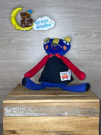 MR347 doudou chat 🐱 moulin Roty