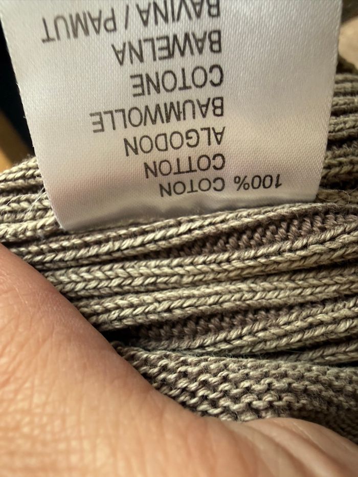 Gilet zippé vintage mixte - photo numéro 6