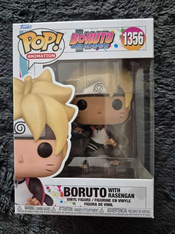 Figurine Pop Boruto - POP Animation N° 1356 - Boruto avec Rasengan