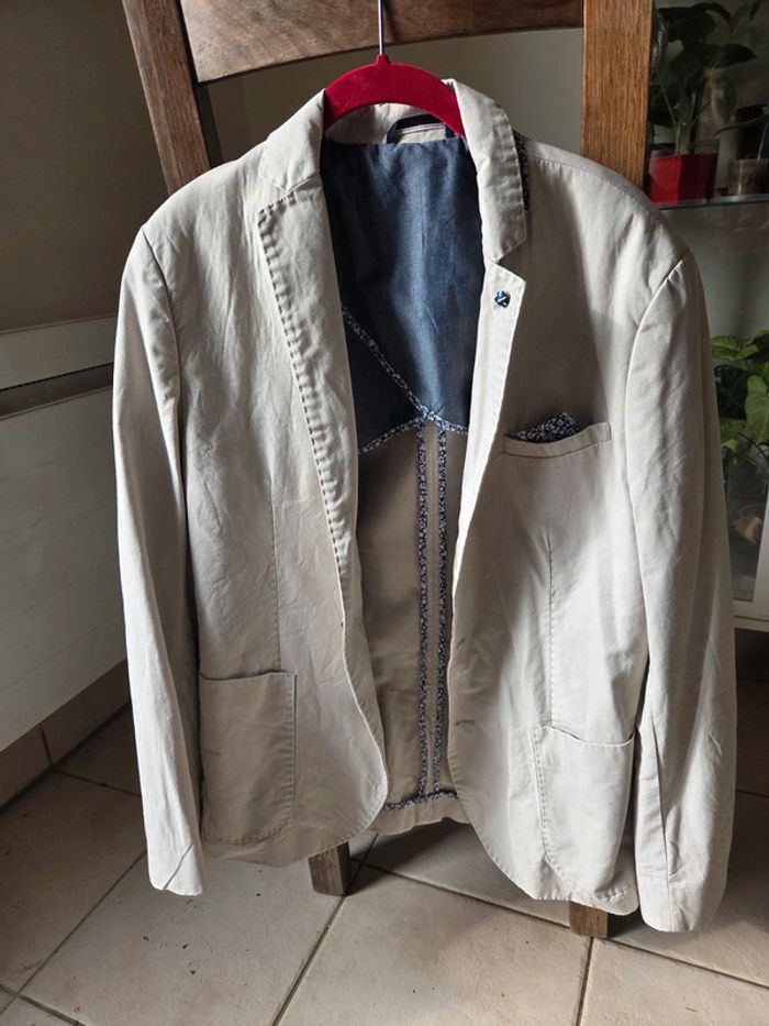 Veste de costume