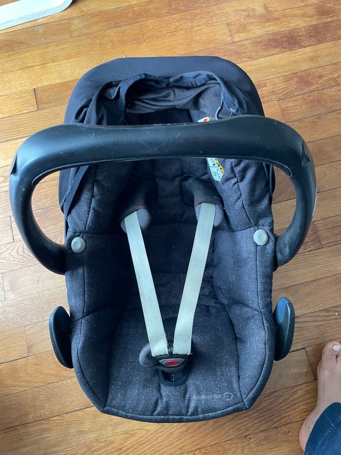 Poussette Nova 3 roues et maxi cosy - photo numéro 6