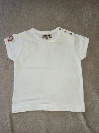 T-shirt garçon 12mois