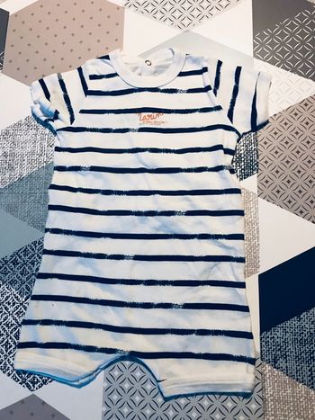 Grenouillere legere 3 mois