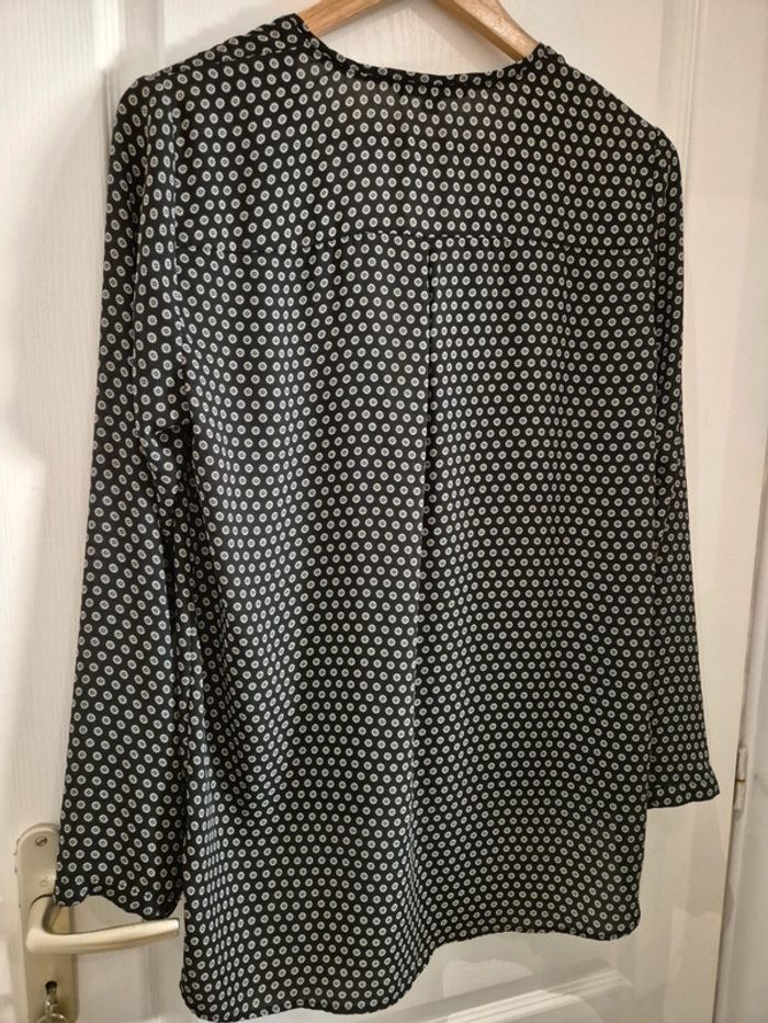 Blouse noire L - photo numéro 7