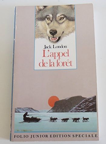 livre L'appel De La Forêt - London Jack en tres bon etat ref EC