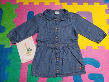 Robe tape à l'œil 12 mois