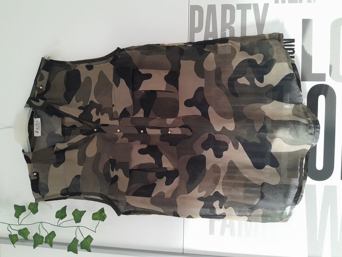 débardeur militaire