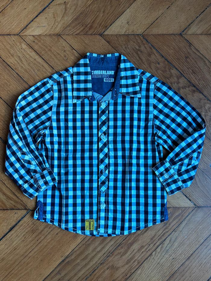 Chemise Timberland luxe absolu sublime 3ans 94cm - photo numéro 2