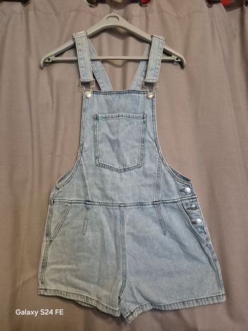 Salopette short 