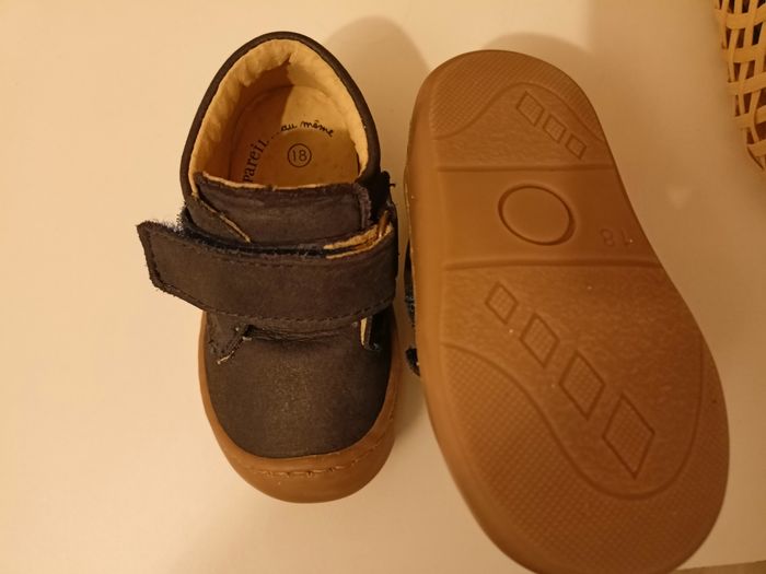 Chaussure bébé garçon premier pas - photo numéro 4