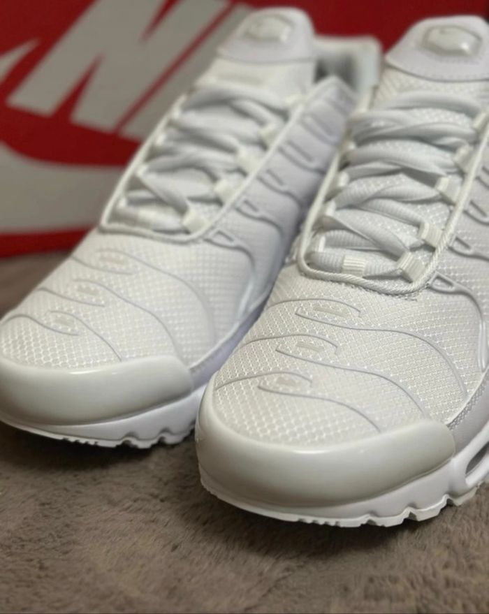 Nike Tn air Max Blanches - photo numéro 7