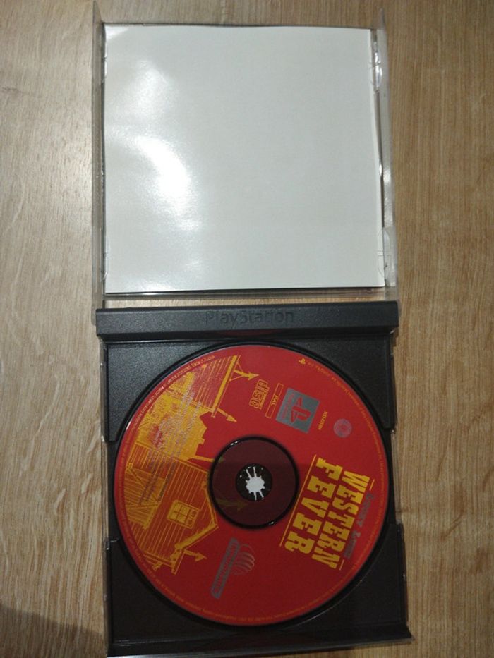 Lucky luke la fièvre de l'ouest ps1 - photo numéro 3