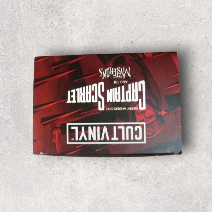 Figurine Captain Scarlet – Neuf jamais déballé - photo numéro 3