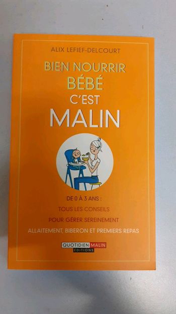 livre bien nourrir bébé