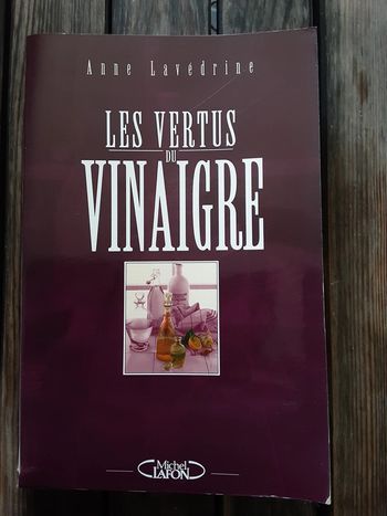 Les vertus du vinaigre