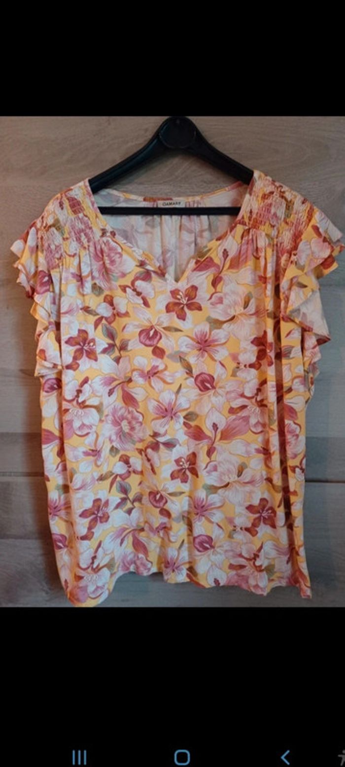 Chemisier femme taille 50 damart neuf acheté 49 euros - photo numéro 3