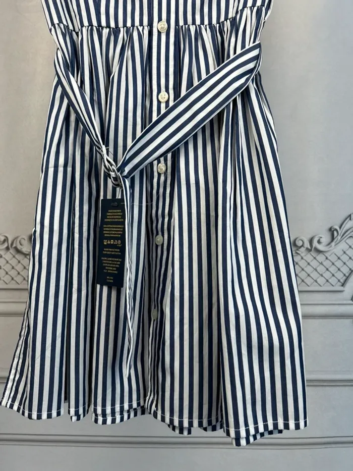 Robe chemise Ralph Lauren Fille 10ans Neuve - photo numéro 3