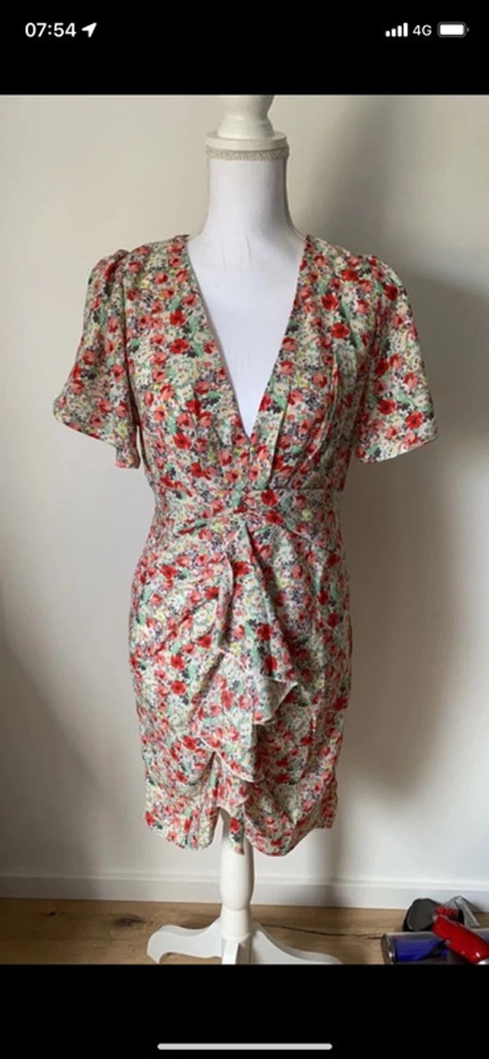 Robe fleurs été