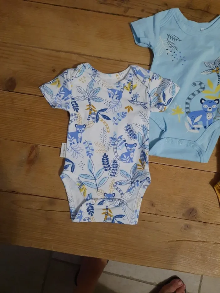 Lot de 4 bodies Petit Béguin - photo numéro 2