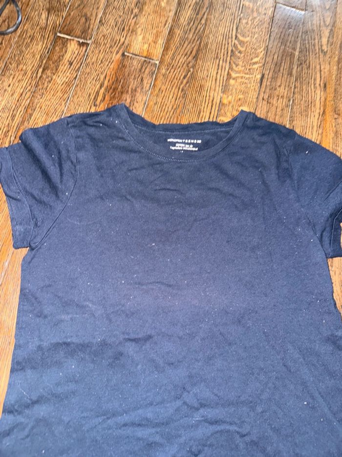 T-shirt Monoprix Paillettes  12 ans - photo numéro 2